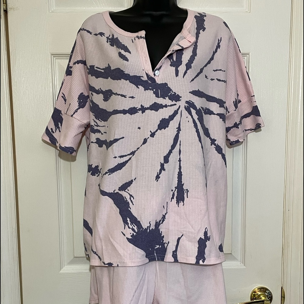 Waffle net Lounge wear